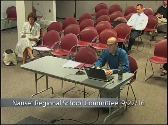 Thumbnail image for Nauset Regional School Committee