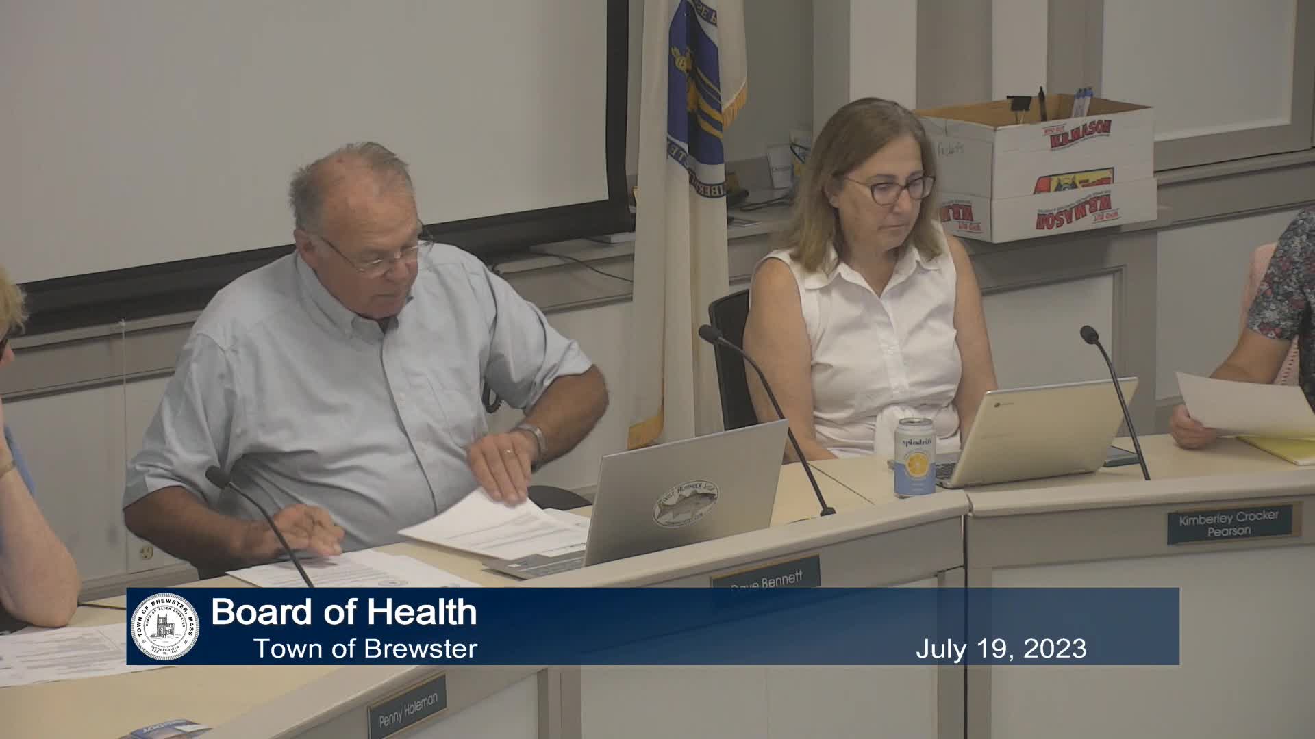 Board of Health 7192023