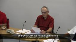 Navigate to Energy and Climate Action Committee 9-12-2023