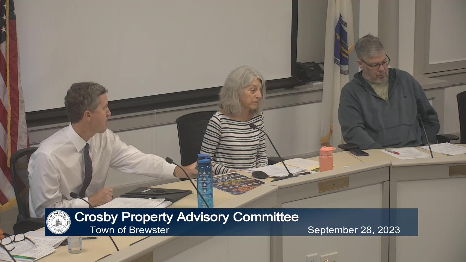 Thumbnail image for Crosby Property Advisory Committee 9-28-2023