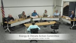 Navigate to Energy & Climate Action Committee 10-10-2023