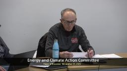 Navigate to Energy and Climate Action Committee 11-21-2023