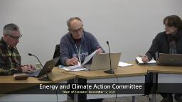 Navigate to Energy and Climate Action Committee 12-12-2023