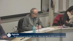 Navigate to Energy and Climate Action Committee 1-18-2024