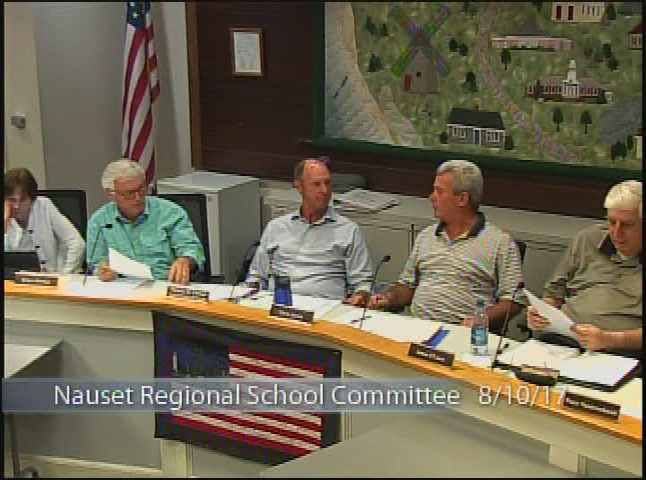 Thumbnail image for Nauset Regional School Committee