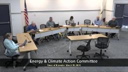 Navigate to Energy & Climate Action Committee 3-19-2024