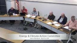 Navigate to Energy and Climate Action Committee 4-16-2024