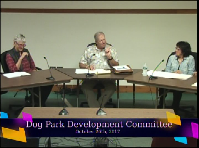 Thumbnail image for Dog Park Development Committee