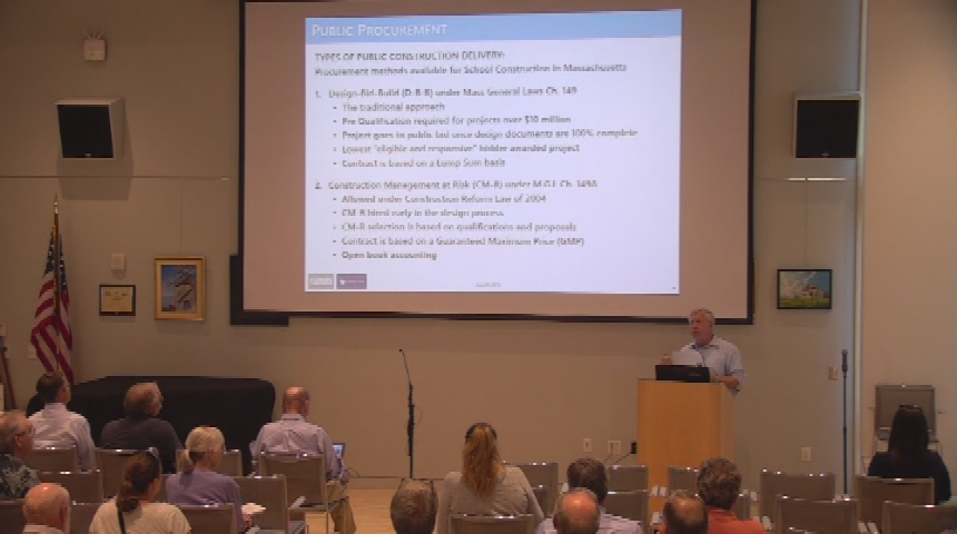 Thumbnail image for NRHS Building Committee Forum at Eastham