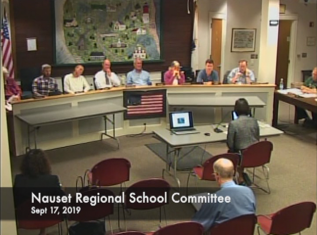 Thumbnail image for Nauset Regional School Committee