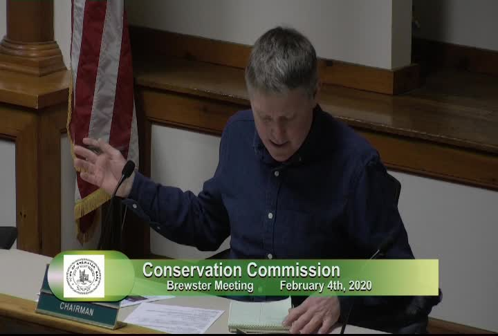 Thumbnail image for Conservation Commission 2-4-2020