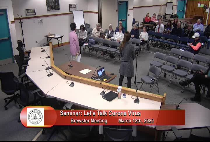 Thumbnail image for Seminar: Let's Talk Coronavirus Update 3-12-2020