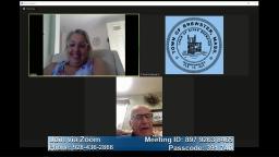 Navigate to Cemetery Commission  9-17-2021