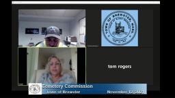 Navigate to Cemetery Commission 11-12-2021