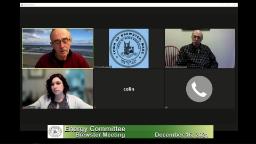 Navigate to Energy Committee 12-16-2021