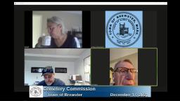 Navigate to Cemetery Commission 12-17-2021