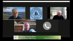 Navigate to Energy Committee 2-17-2022