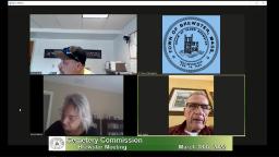 Navigate to Cemetery Commission 3-18-2022