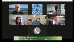 Navigate to Energy Committee 5-5-2022