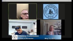 Navigate to Cemetery Commission virtual 5-13-2022