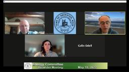 Navigate to Energy Committee 5-19-2022