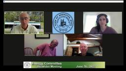 Navigate to Energy Committee 6-16-2022