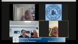 Navigate to Cemetery Commission 9-16-2022