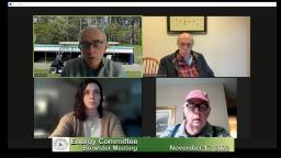 Navigate to Energy Committee 11-17-2022