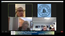 Navigate to Cemetery Commission 1-20-2023