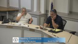 Navigate to Cemetery Commission 4-21-2023