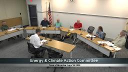 Navigate to Energy & Climate Action Committee 6-13-2023
