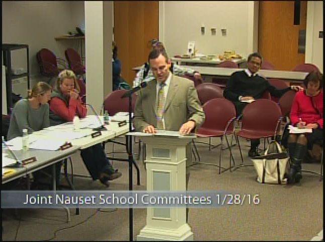 Thumbnail image for Joint Committee Meeting Nauset Regional School District