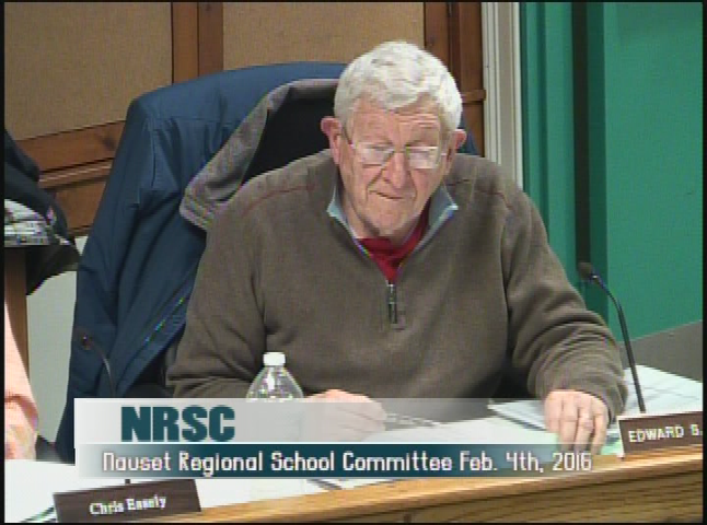 Thumbnail image for Nauset Regional School Committee