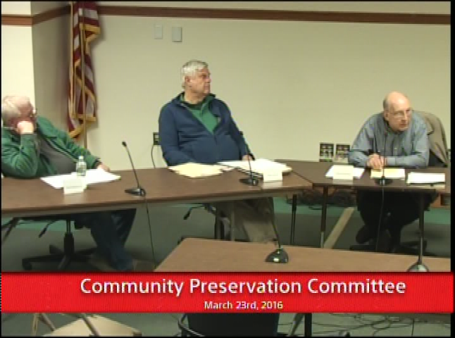 Thumbnail image for Community Preservation Committee